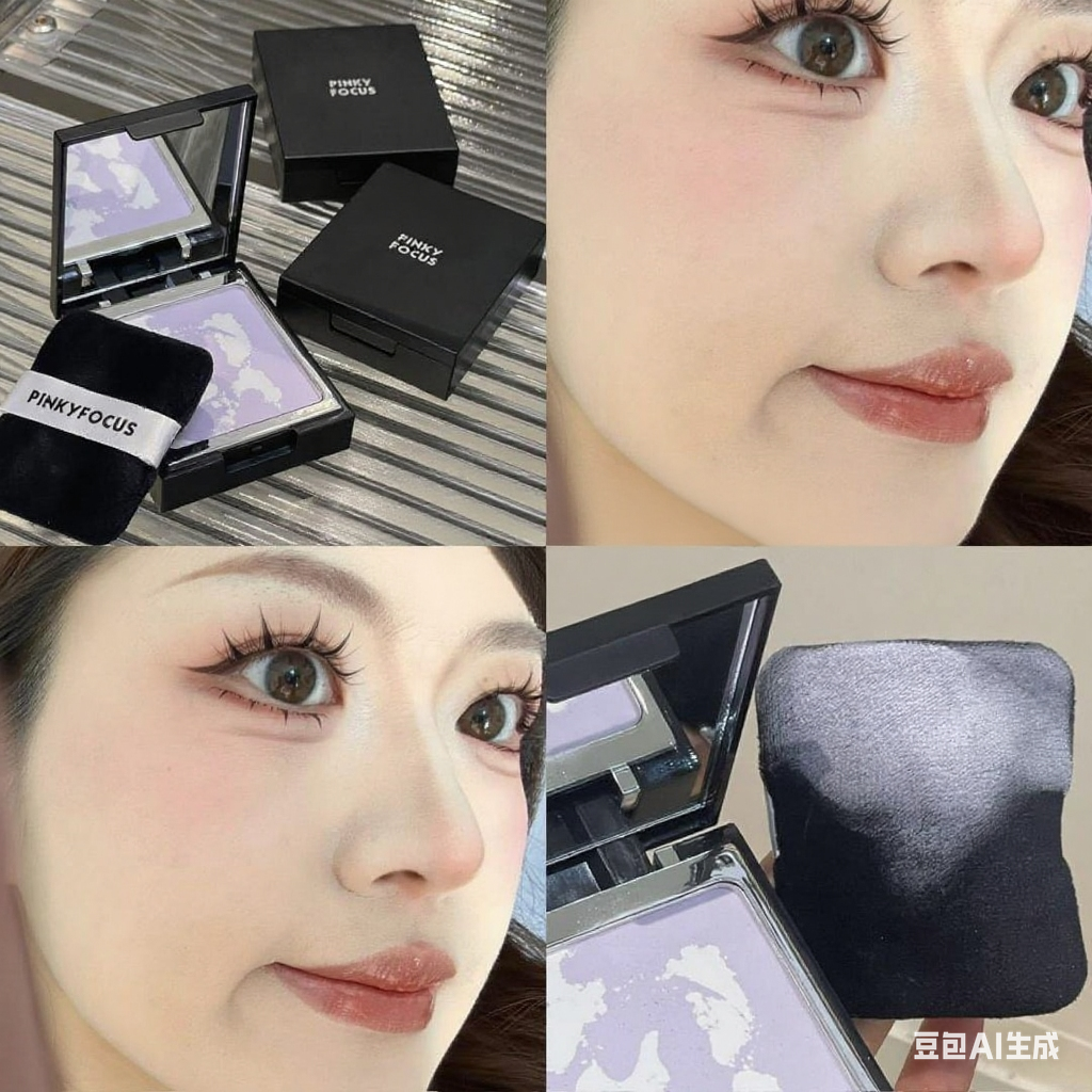 PINKYFOCUS 24Hr Blur & Set Powder
