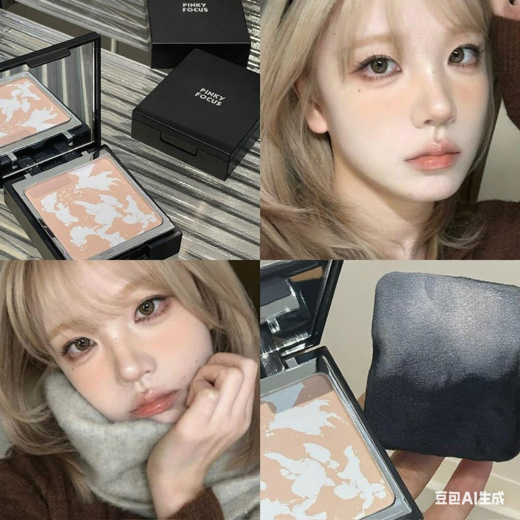 PINKYFOCUS 24Hr Blur & Set Powder