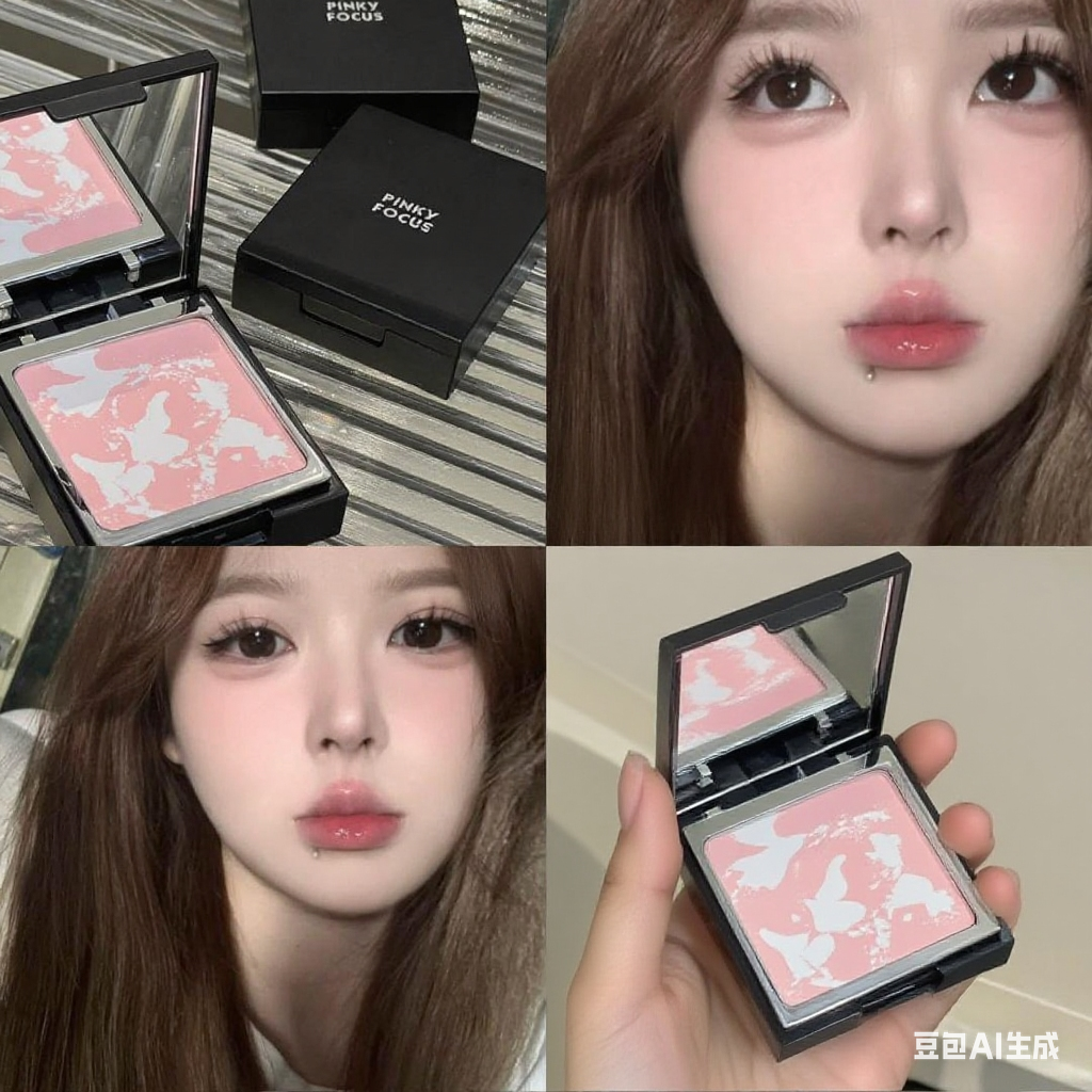 PINKYFOCUS 24Hr Blur & Set Powder