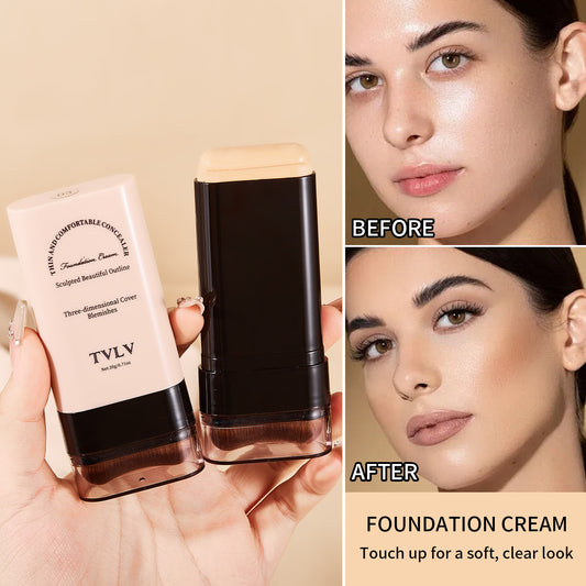 TVLV Eraser Stick Foundation: Own Your Day with a Featherlight Filter.