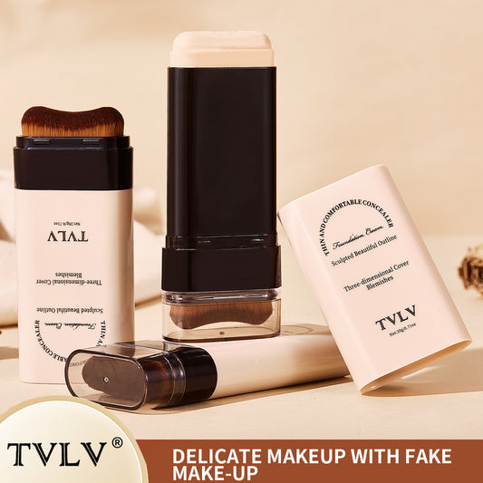 TVLV Eraser Stick Foundation: Own Your Day with a Featherlight Filter.