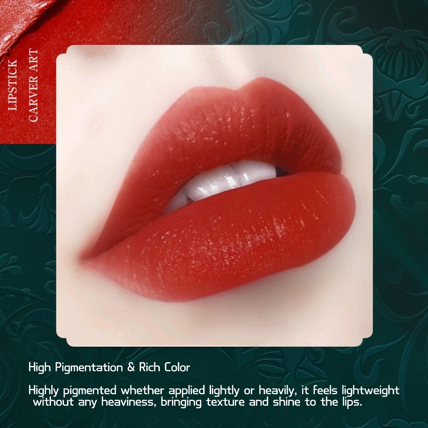 Lipstick Obsession: #405 Rotten Tomato & #21 Retro True Red β High-Pigment, Long-Lasting Shades for Glam Looks