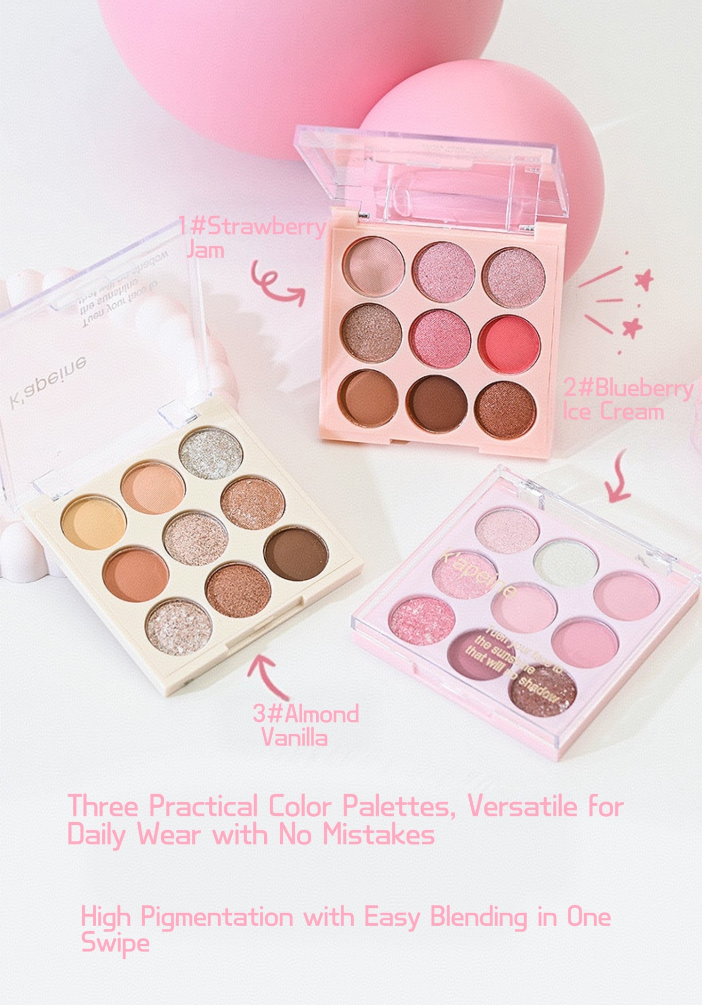 Glow Up Eyeshadow Palette: 3 Dreamy Palettes for Everyday Magic!