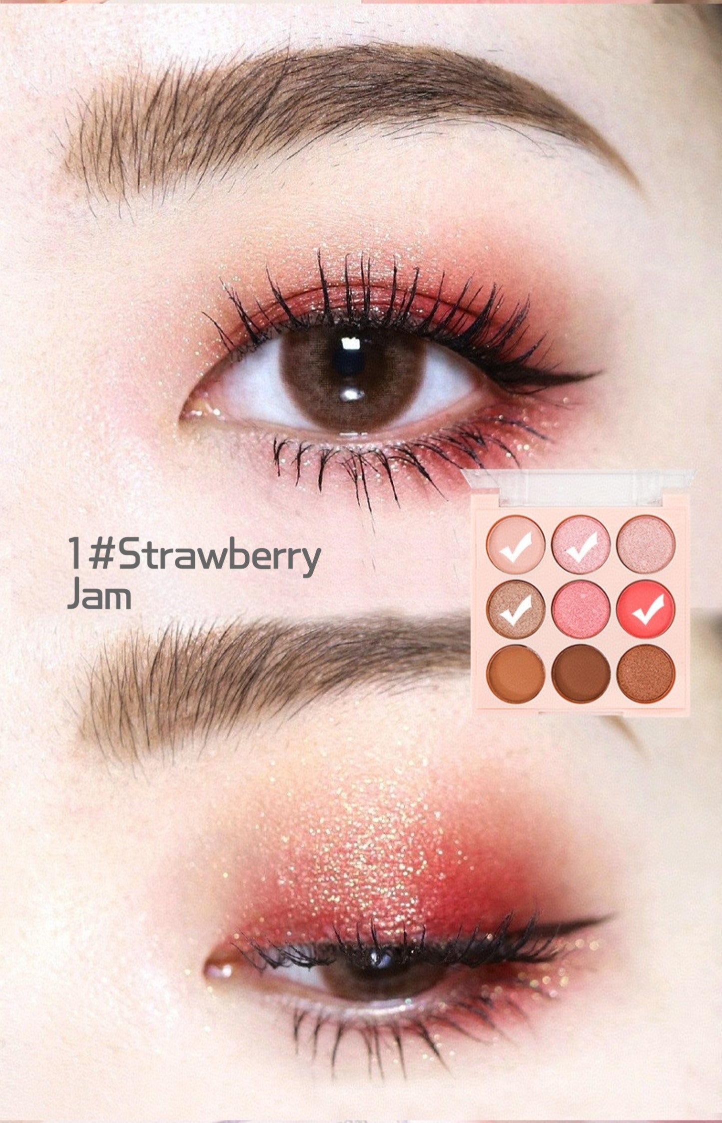 Glow Up Eyeshadow Palette: 3 Dreamy Palettes for Everyday Magic!