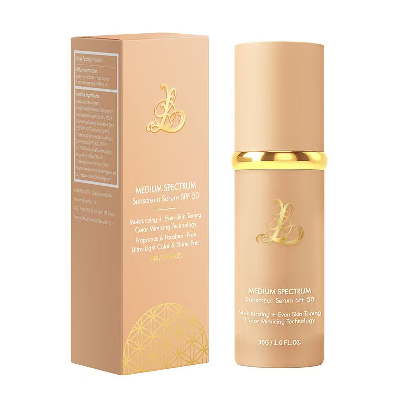 Magic Skin Tint | Color-Adapting Foundation SPF 50 Buildable Coverage, Natural Glow For All Skin Tones • Hydrating • Streak-Free