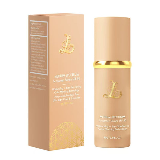 Magic Skin Tint | Color-Adapting Foundation SPF 50 Buildable Coverage, Natural Glow For All Skin Tones • Hydrating • Streak-Free