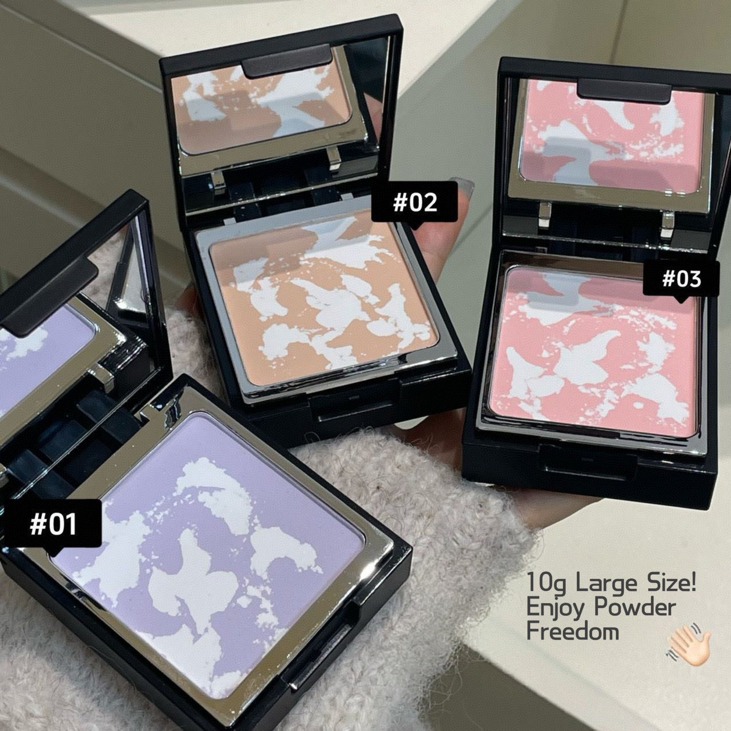 PINKYFOCUS 24Hr Blur & Set Powder